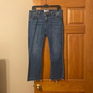 CAbi Kick it crop jean